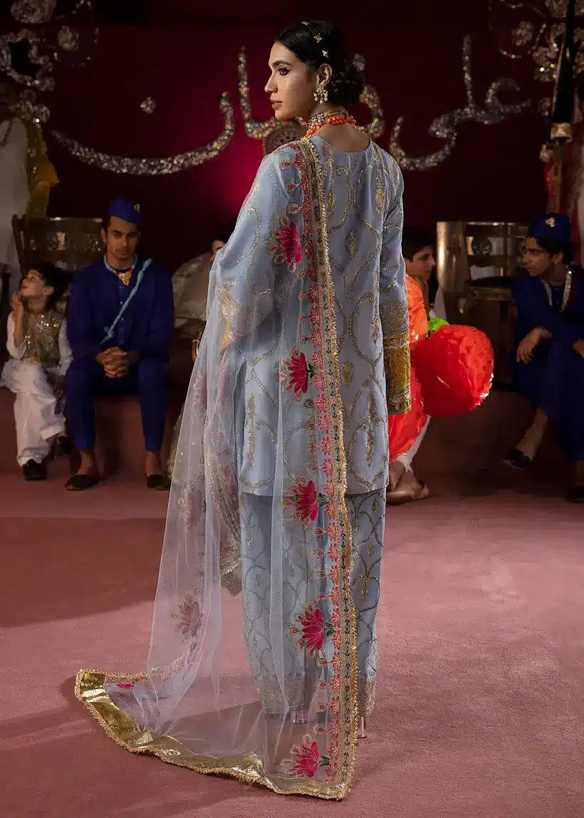 Ali Xesshan | Bhaag Lagay Rain | ZULF  LP-014 - by - Libasekhas UK - Registered Vendor of : Ali Xeeshan - 100% Original Designer Dresss