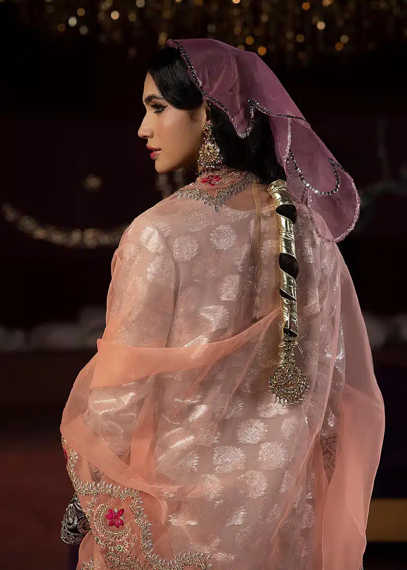 Ali Xesshan | Bhaag Lagay Rain | CHAND  LP-006 - by - Libasekhas UK - Registered Vendor of : Ali Xeeshan - 100% Original Designer Dresss