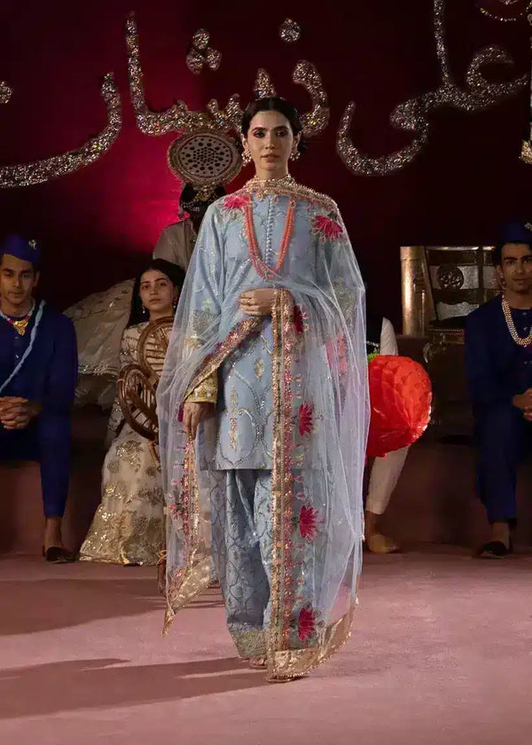 Ali Xesshan | Bhaag Lagay Rain | ZULF  LP-014 - by - Libasekhas UK - Registered Vendor of : Ali Xeeshan - 100% Original Designer Dresss