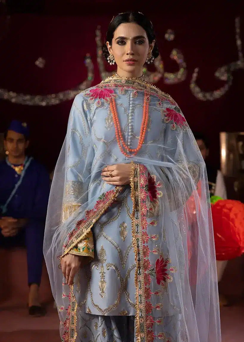 Ali Xesshan | Bhaag Lagay Rain | ZULF  LP-014 - by - Libasekhas UK - Registered Vendor of : Ali Xeeshan - 100% Original Designer Dresss