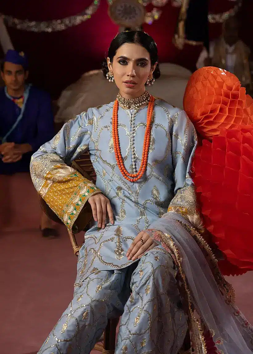 Ali Xesshan | Bhaag Lagay Rain | ZULF  LP-014 - by - Libasekhas UK - Registered Vendor of : Ali Xeeshan - 100% Original Designer Dresss