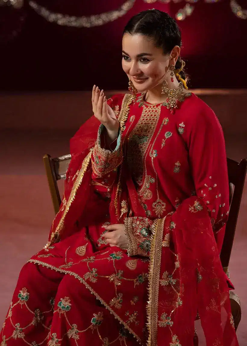 Ali Xesshan | Bhaag Lagay Rain | AANARI  LP-011 - by - Libasekhas UK - Registered Vendor of : Ali Xeeshan - 100% Original Designer Dresss