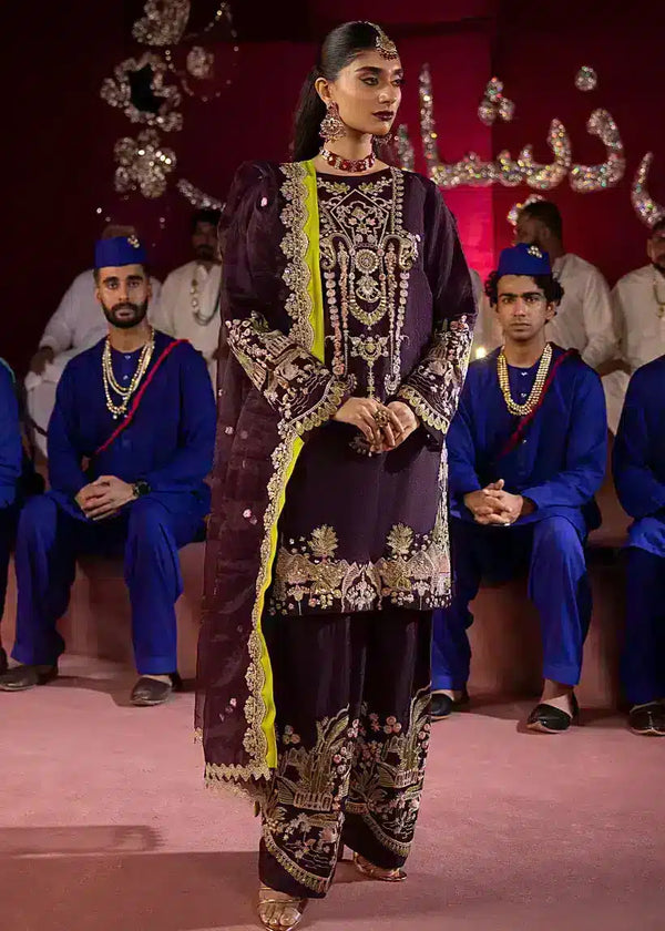 Ali Xesshan | Bhaag Lagay Rain | DUA  LP-005 - by - Libasekhas UK - Registered Vendor of : Ali Xeeshan - 100% Original Designer Dresss