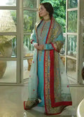 Ali Xesshan | Bhaag Lagay Rain | OCEAN  LP-017 - by - Libasekhas UK - Registered Vendor of : Ali Xeeshan - 100% Original Designer Dresss