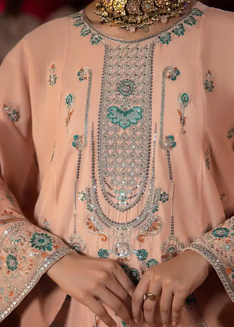 Ali Xesshan | Bhaag Lagay Rain | DAHLIA  LP-009 - by - Libasekhas UK - Registered Vendor of : Ali Xeeshan - 100% Original Designer Dresss