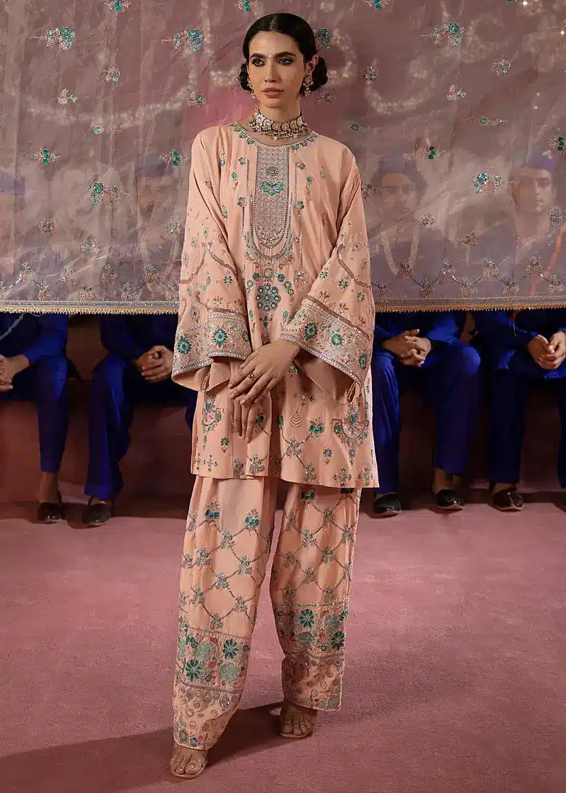Ali Xesshan | Bhaag Lagay Rain | DAHLIA  LP-009 - by - Libasekhas UK - Registered Vendor of : Ali Xeeshan - 100% Original Designer Dresss