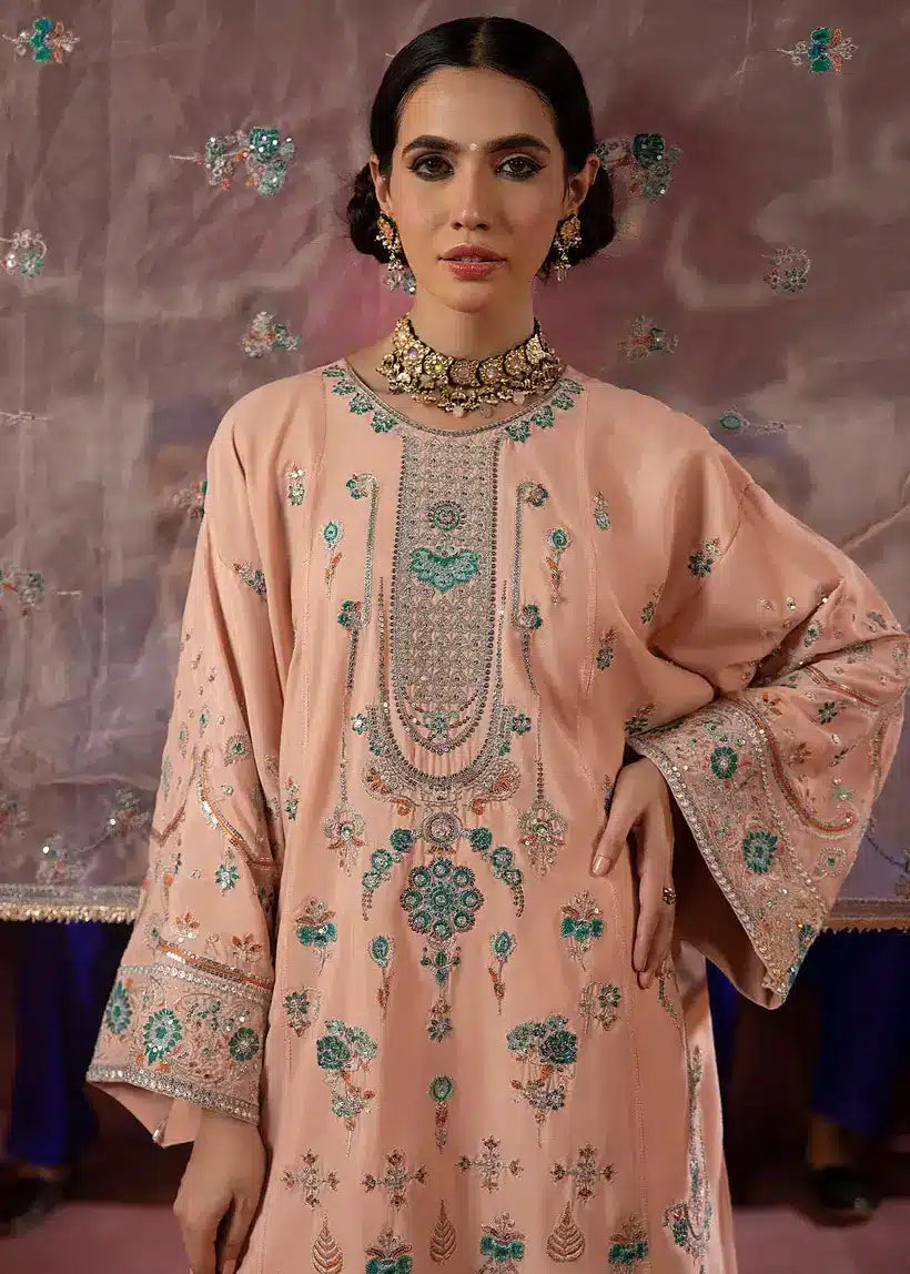 Ali Xesshan | Bhaag Lagay Rain | DAHLIA  LP-009 - by - Libasekhas UK - Registered Vendor of : Ali Xeeshan - 100% Original Designer Dresss