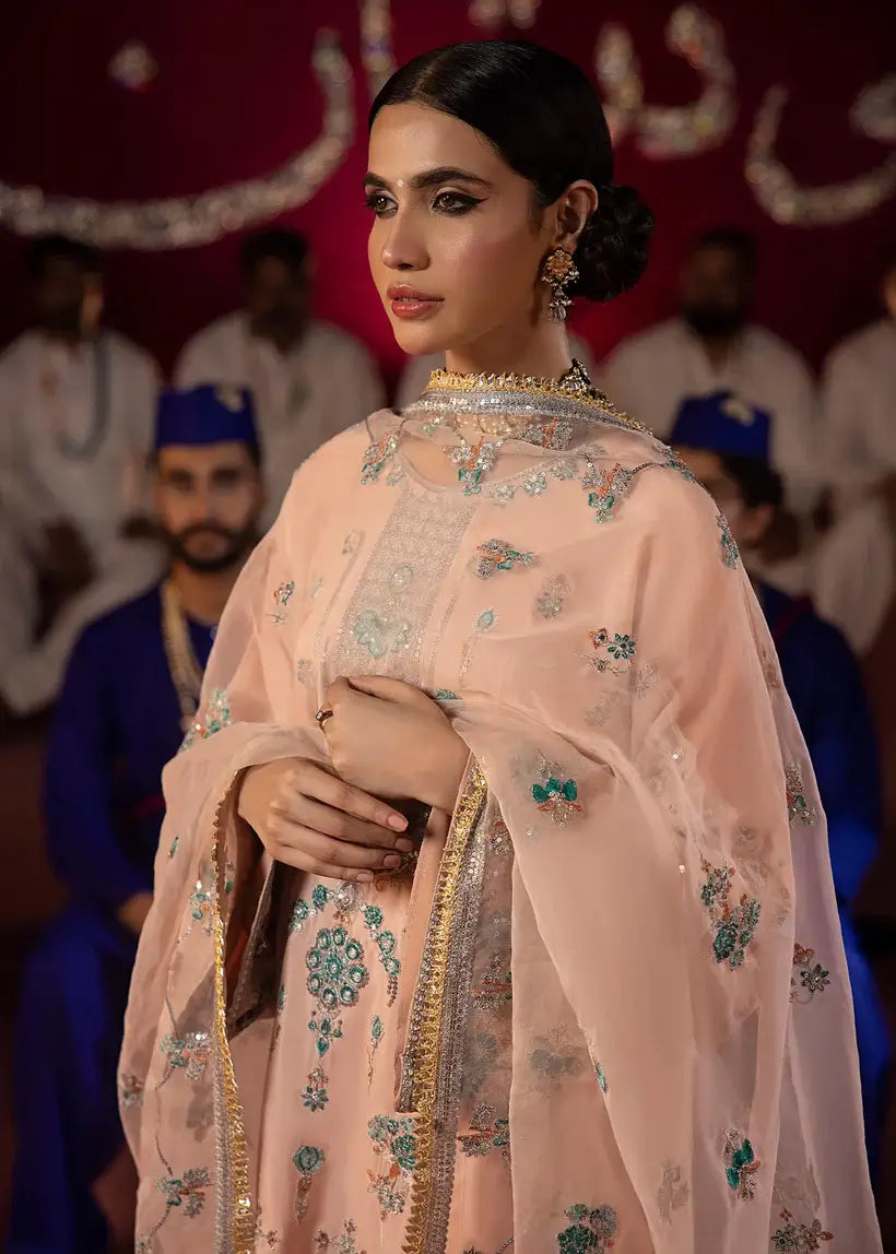 Ali Xesshan | Bhaag Lagay Rain | DAHLIA  LP-009 - by - Libasekhas UK - Registered Vendor of : Ali Xeeshan - 100% Original Designer Dresss
