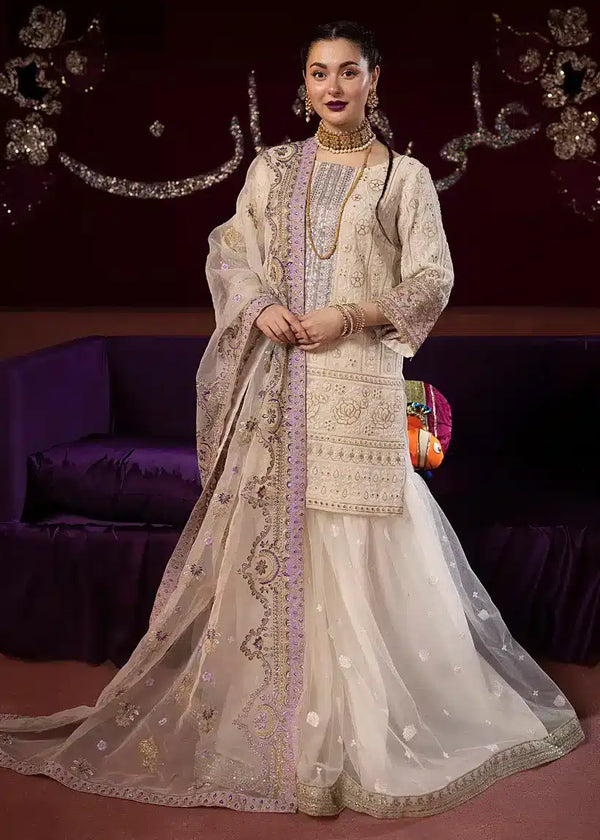 Ali Xesshan | Bhaag Lagay Rain | KIRAN  LP-008 - by - Libasekhas UK - Registered Vendor of : Ali Xeeshan - 100% Original Designer Dresss