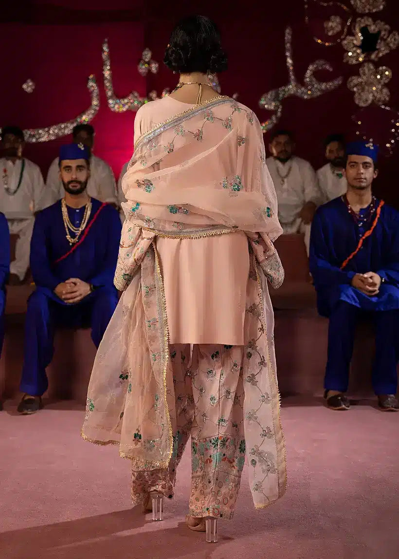 Ali Xesshan | Bhaag Lagay Rain | DAHLIA  LP-009 - by - Libasekhas UK - Registered Vendor of : Ali Xeeshan - 100% Original Designer Dresss