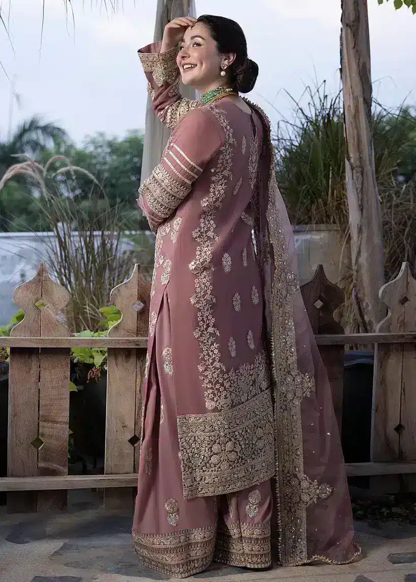 Ali Xesshan | Bhaag Lagay Rain | PINK LEMONDE  LP-016 - by - Libasekhas UK - Registered Vendor of : Ali Xeeshan - 100% Original Designer Dresss
