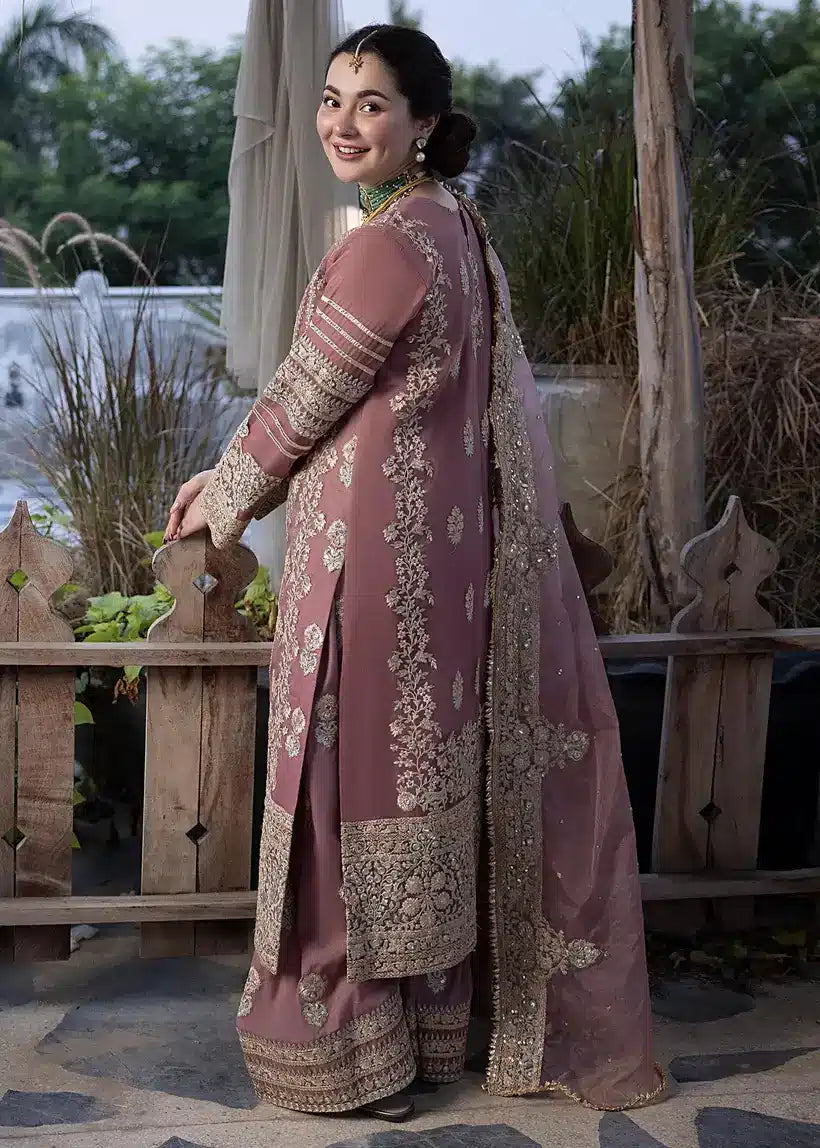 Ali Xesshan | Bhaag Lagay Rain | PINK LEMONDE  LP-016 - by - Libasekhas UK - Registered Vendor of : Ali Xeeshan - 100% Original Designer Dresss