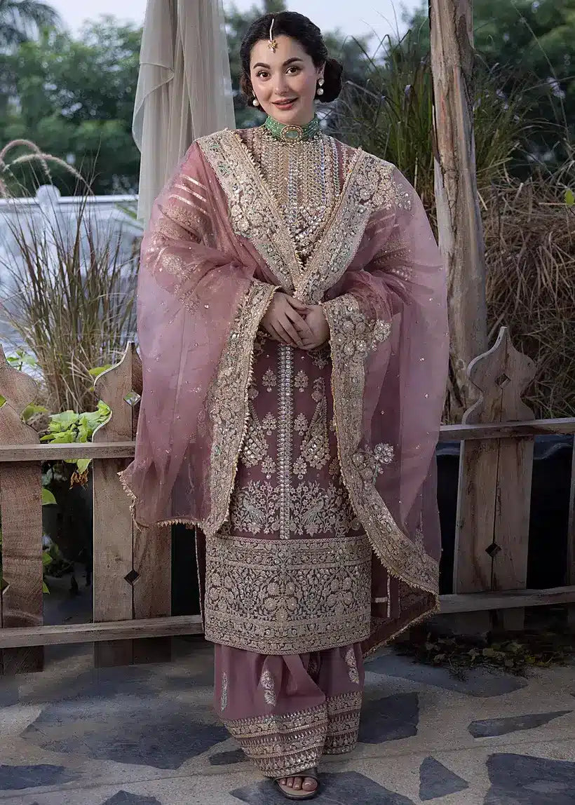 Ali Xesshan | Bhaag Lagay Rain | PINK LEMONDE  LP-016 - by - Libasekhas UK - Registered Vendor of : Ali Xeeshan - 100% Original Designer Dresss