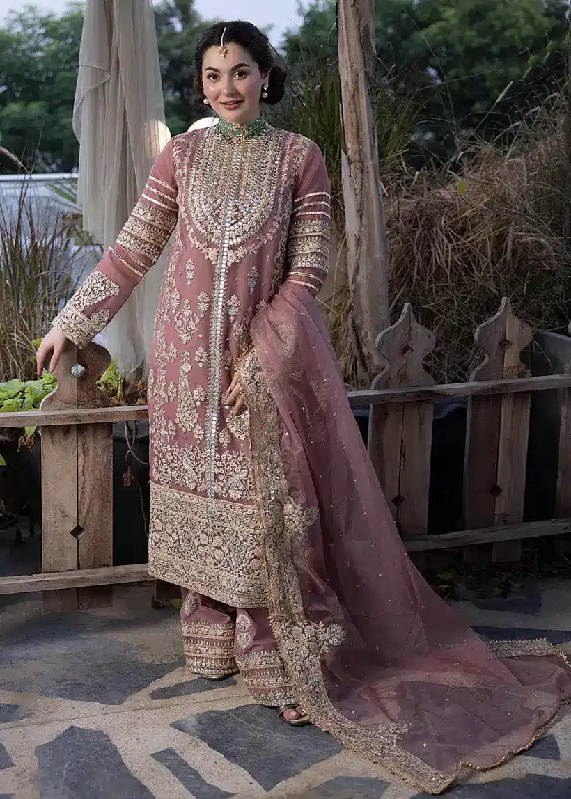 Ali Xesshan | Bhaag Lagay Rain | PINK LEMONDE  LP-016 - by - Libasekhas UK - Registered Vendor of : Ali Xeeshan - 100% Original Designer Dresss