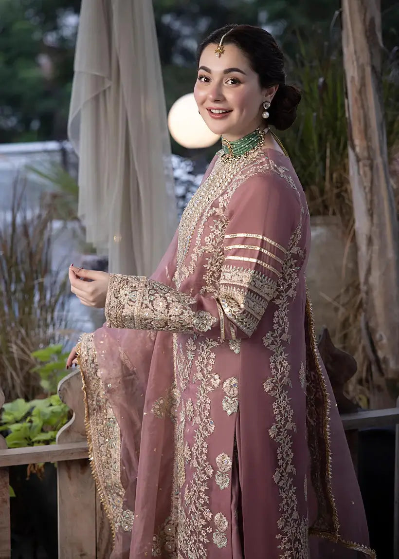 Ali Xesshan | Bhaag Lagay Rain | PINK LEMONDE  LP-016 - by - Libasekhas UK - Registered Vendor of : Ali Xeeshan - 100% Original Designer Dresss