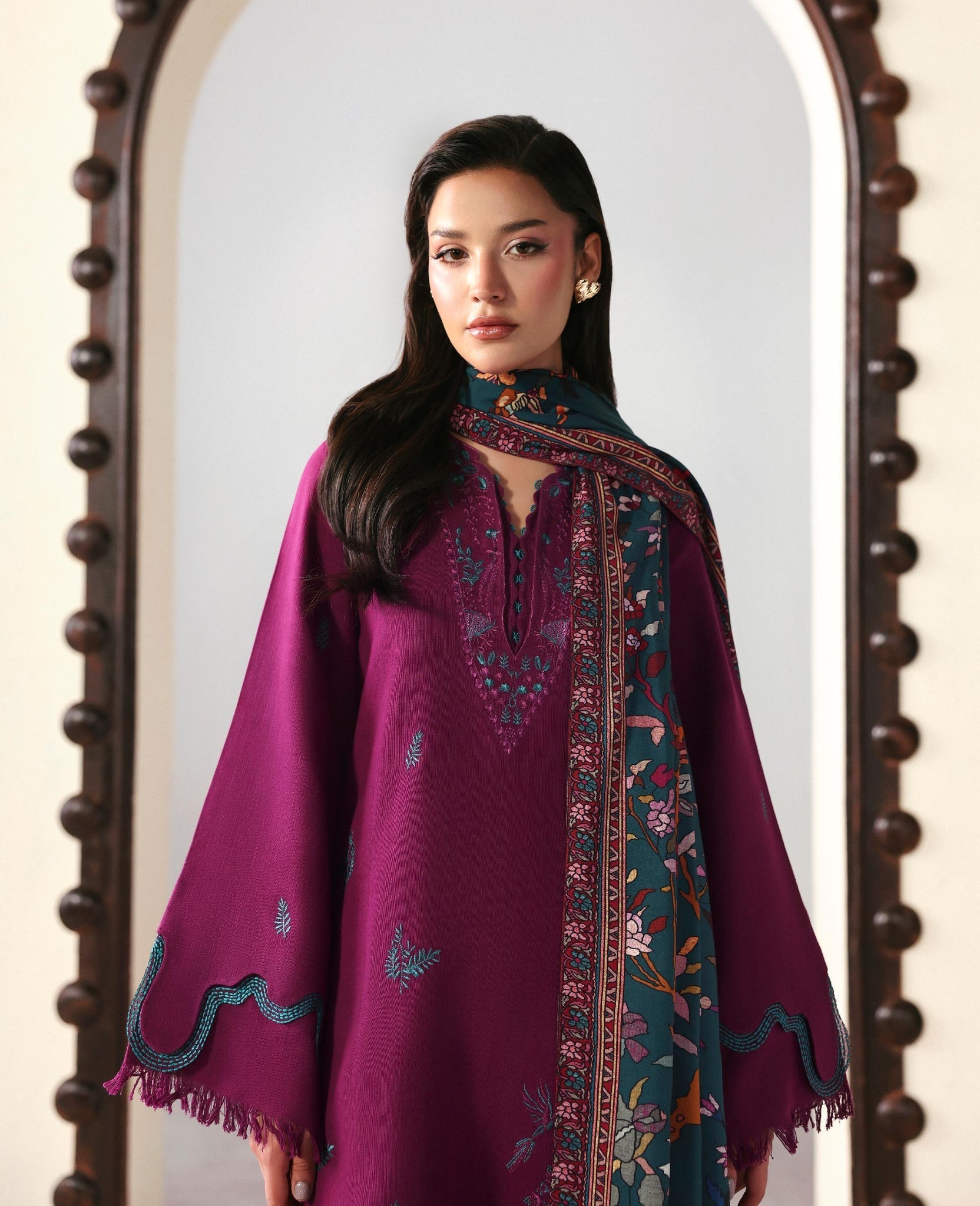 Republic Womenswear | Basics Winter 25 | Alizee - by Libasekhas UK - Registered Vendor of : Republic Womenswear - 100% Original Designer Dress