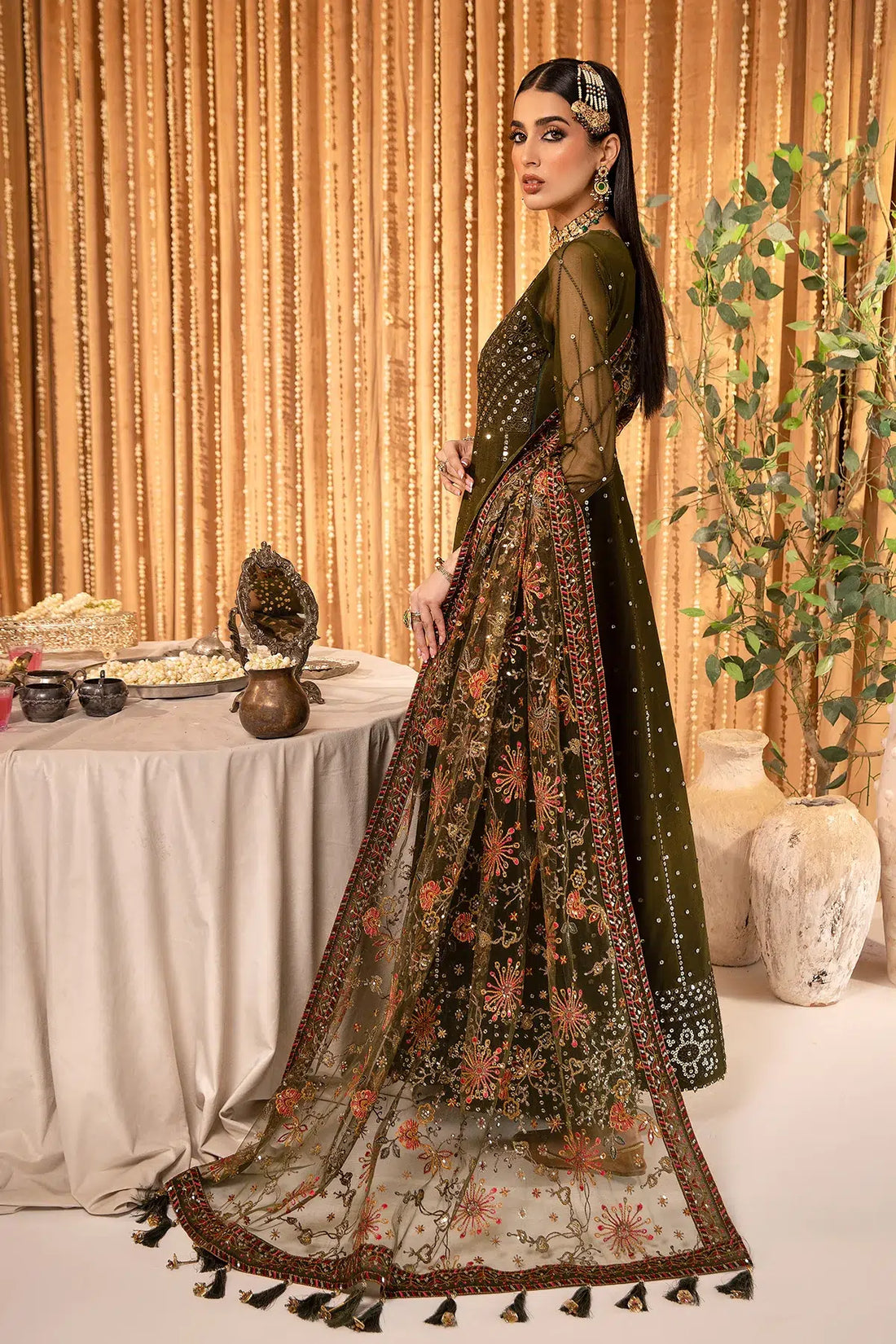 Alizeh | Formals Collection | Mahveen - by - Libasekhas UK - Registered Vendor of : Alizeh - 100% Original Designer Dresss