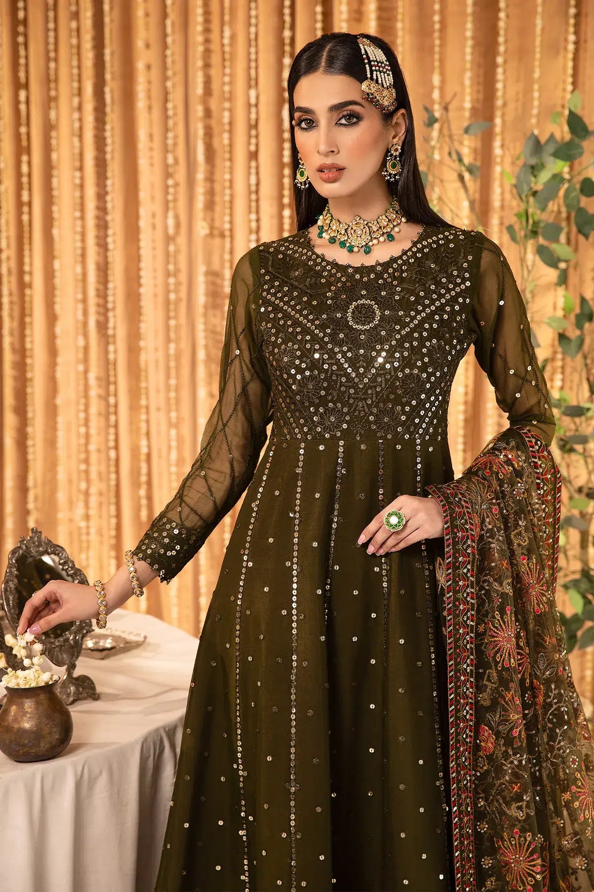 Alizeh | Formals Collection | Mahveen - by - Libasekhas UK - Registered Vendor of : Alizeh - 100% Original Designer Dresss