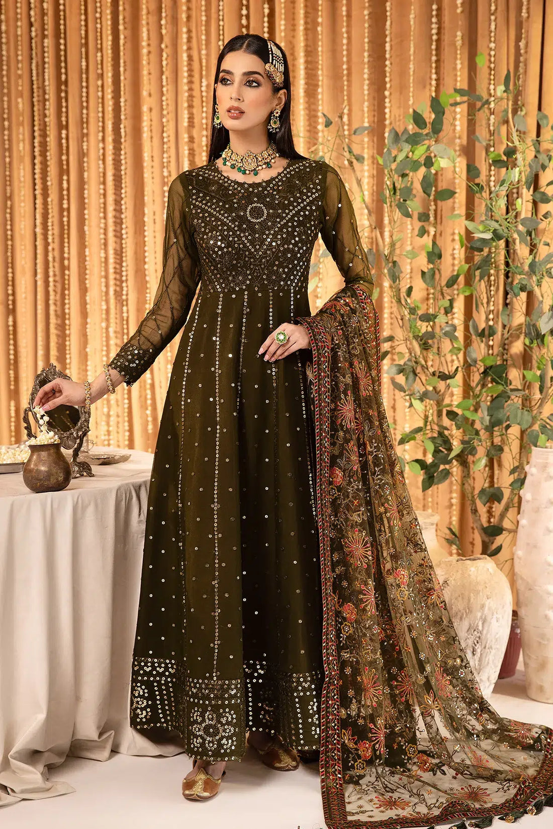 Alizeh | Formals Collection | Mahveen - by - Libasekhas UK - Registered Vendor of : Alizeh - 100% Original Designer Dresss