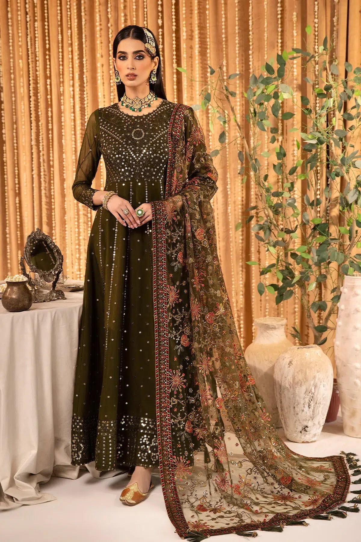 Alizeh | Formals Collection | Mahveen - by - Libasekhas UK - Registered Vendor of : Alizeh - 100% Original Designer Dresss