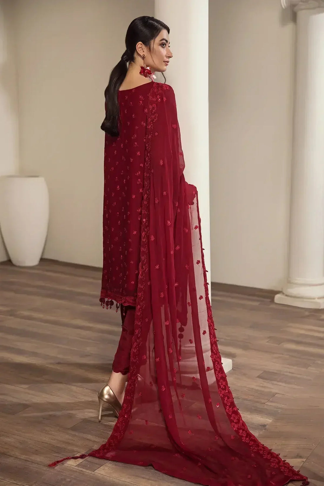 Alizeh | Formals Collection | Mashael - by - Libasekhas UK - Registered Vendor of : Alizeh - 100% Original Designer Dresss