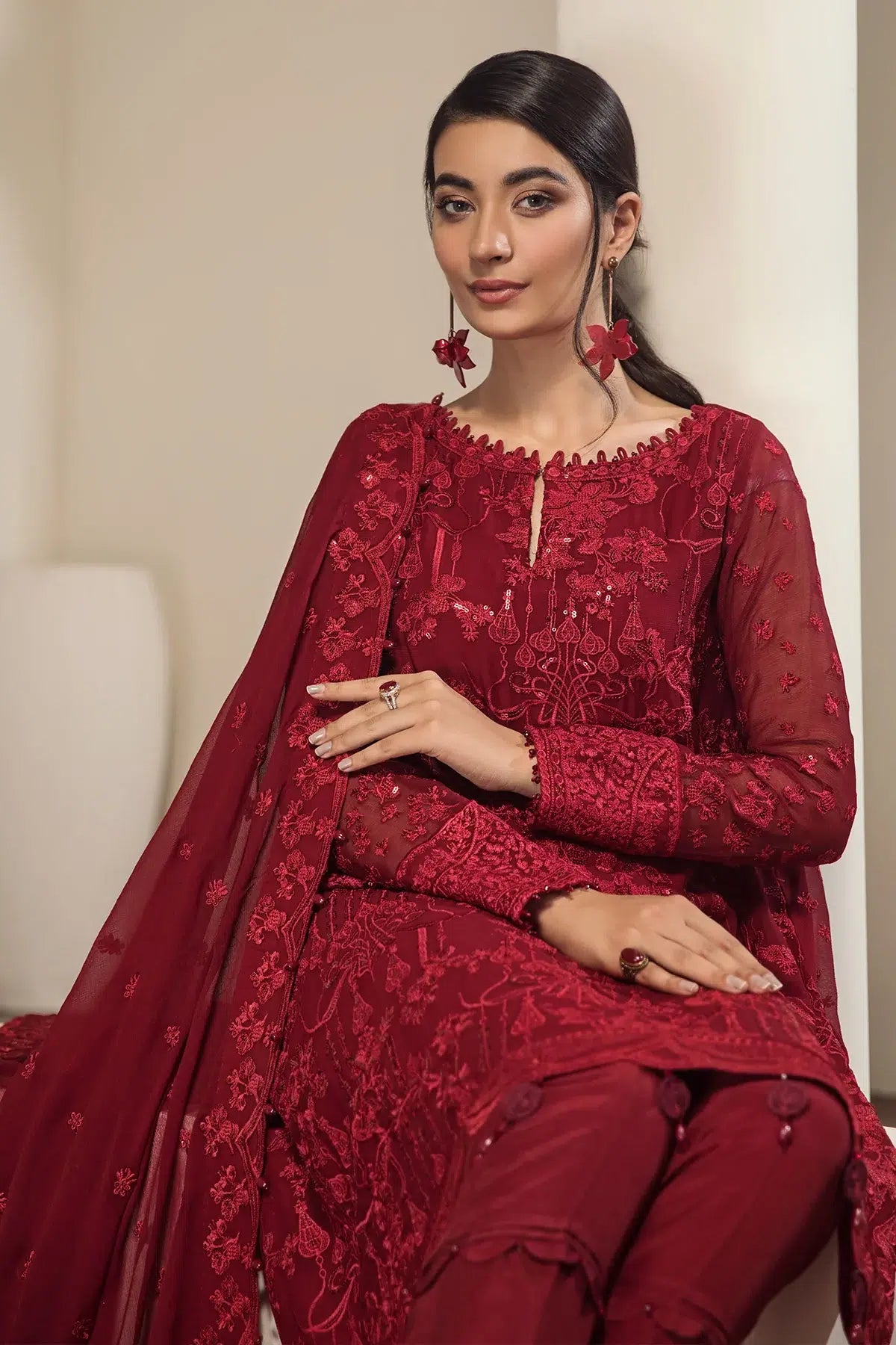 Alizeh | Formals Collection | Mashael - by - Libasekhas UK - Registered Vendor of : Alizeh - 100% Original Designer Dresss