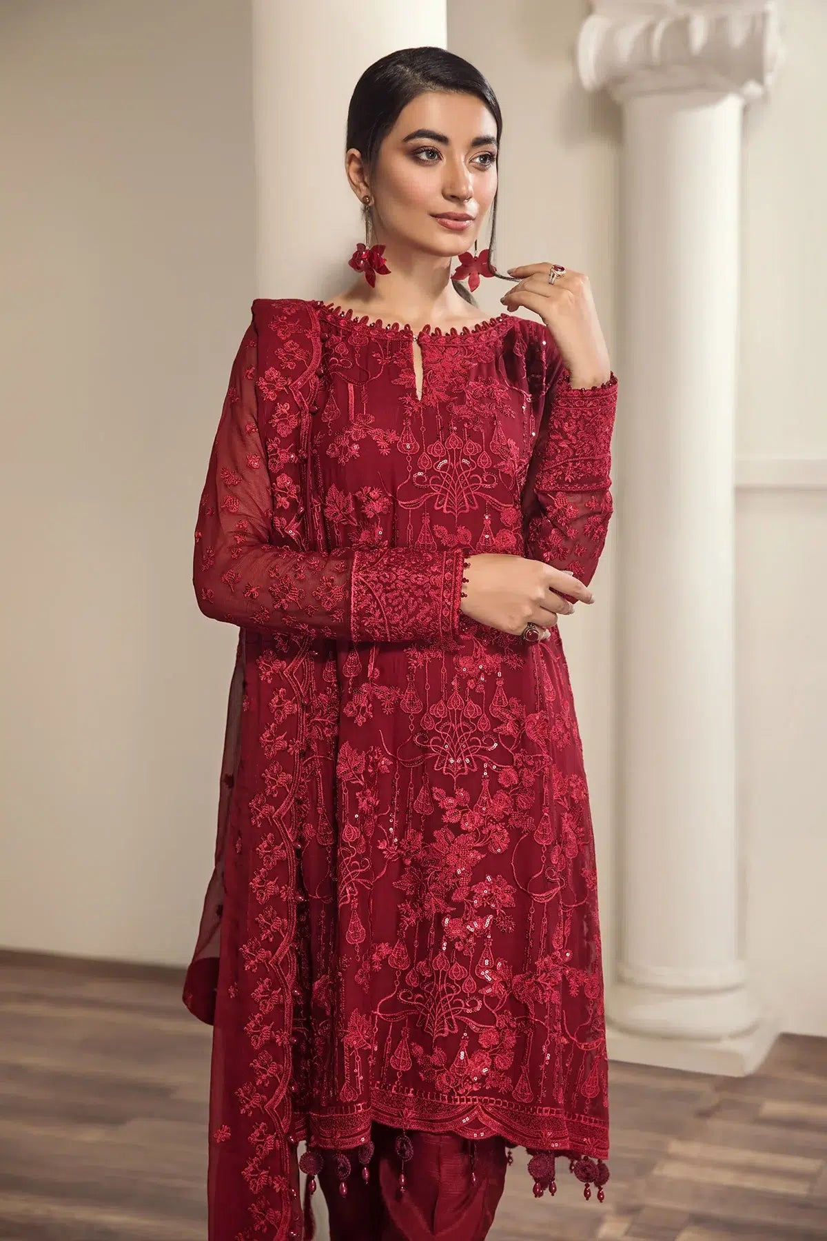 Alizeh | Formals Collection | Mashael - by - Libasekhas UK - Registered Vendor of : Alizeh - 100% Original Designer Dresss
