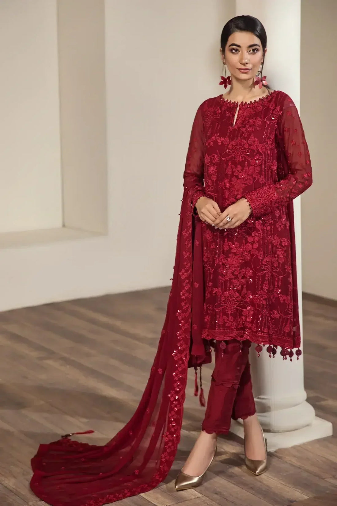 Alizeh | Formals Collection | Mashael - by - Libasekhas UK - Registered Vendor of : Alizeh - 100% Original Designer Dresss