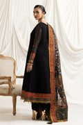 Alizeh | Formals Collection | Mehlika B (BLACK) - by - Libasekhas UK - Registered Vendor of : Alizeh - 100% Original Designer Dresss