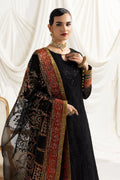 Alizeh | Formals Collection | Mehlika B (BLACK) - by - Libasekhas UK - Registered Vendor of : Alizeh - 100% Original Designer Dresss