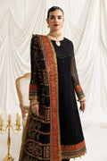 Alizeh | Formals Collection | Mehlika B (BLACK) - by - Libasekhas UK - Registered Vendor of : Alizeh - 100% Original Designer Dresss