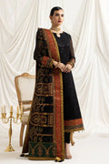 Alizeh | Formals Collection | Mehlika B (BLACK) - by - Libasekhas UK - Registered Vendor of : Alizeh - 100% Original Designer Dresss