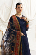 Alizeh | Formals Collection | Mehlika C (BLUE) - by - Libasekhas UK - Registered Vendor of : Alizeh - 100% Original Designer Dresss