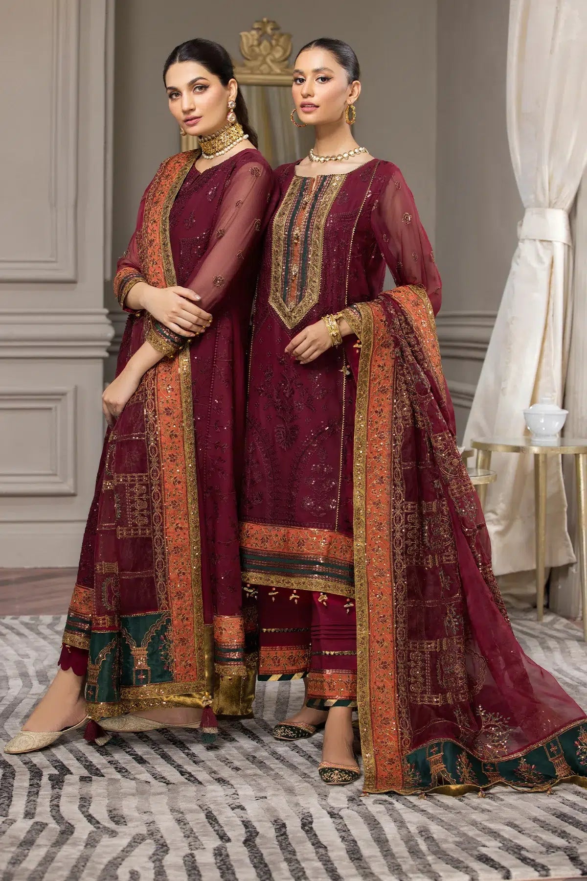 Alizeh | Formals Collection | Mehlika - by - Libasekhas UK - Registered Vendor of : Alizeh - 100% Original Designer Dresss