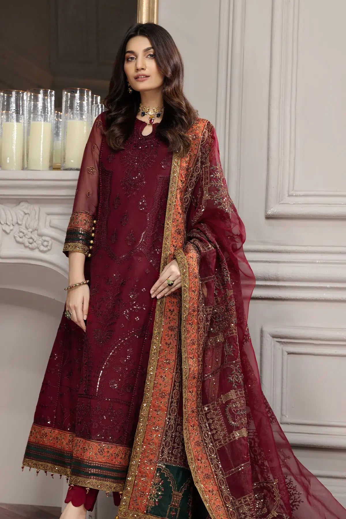 Alizeh | Formals Collection | Mehlika - by - Libasekhas UK - Registered Vendor of : Alizeh - 100% Original Designer Dresss