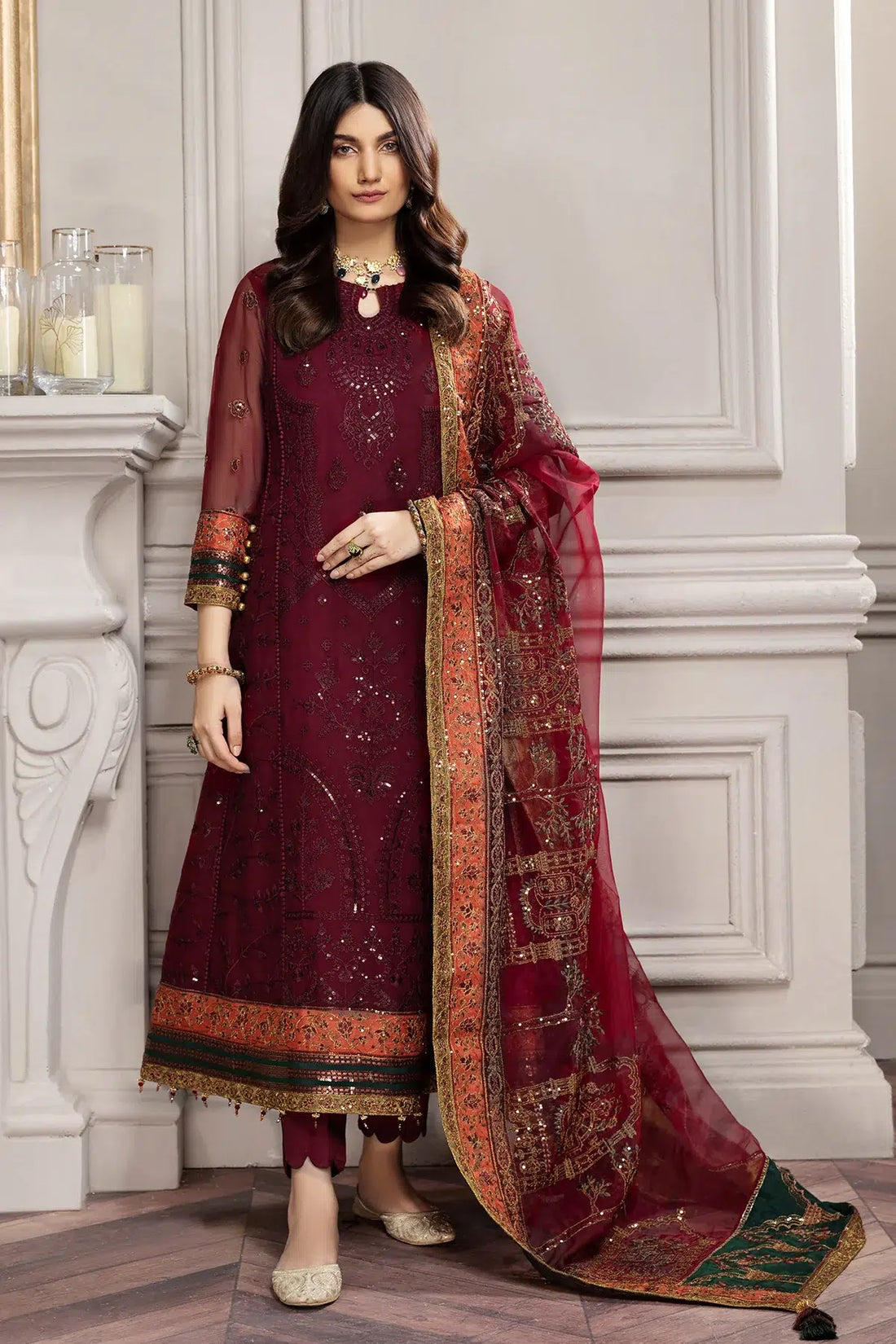 Alizeh | Formals Collection | Mehlika - by - Libasekhas UK - Registered Vendor of : Alizeh - 100% Original Designer Dresss