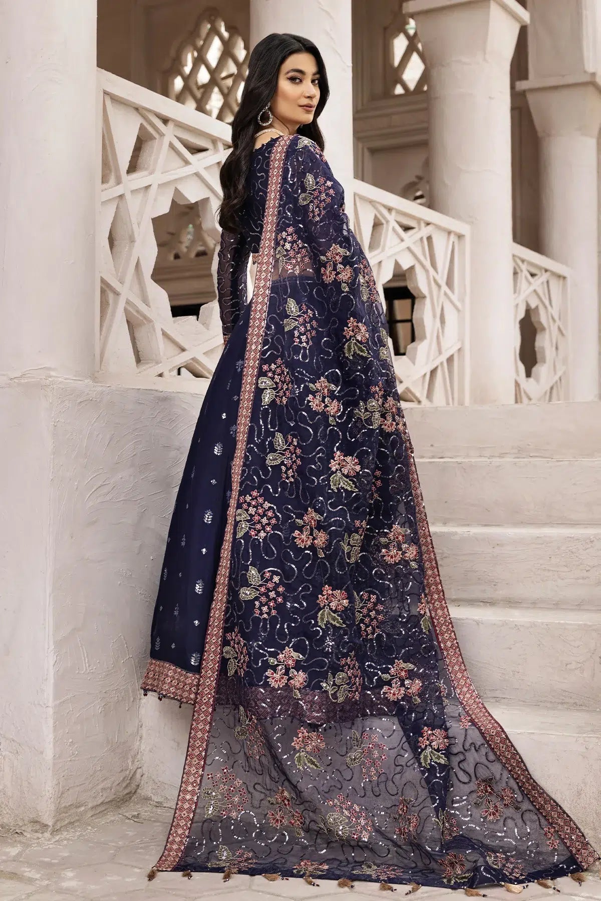 Alizeh | Formals Collection | Melike - by - Libasekhas UK - Registered Vendor of : Alizeh - 100% Original Designer Dresss