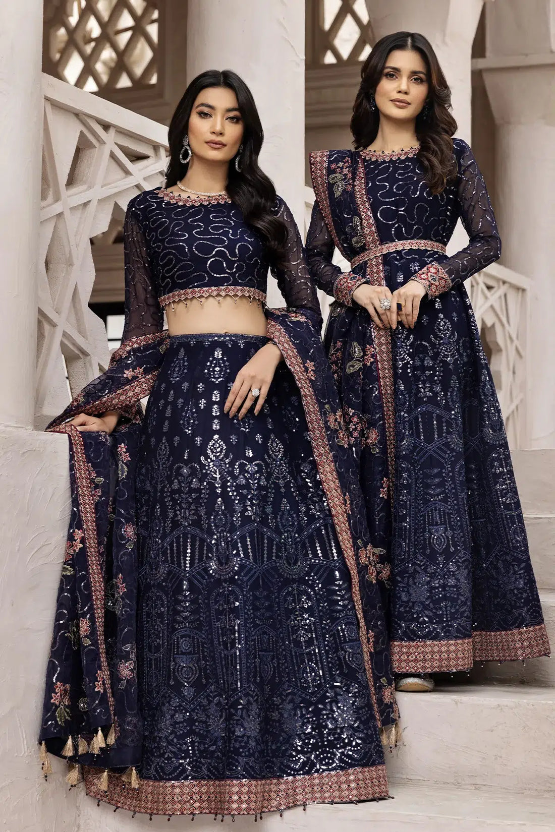Alizeh | Formals Collection | Melike - by - Libasekhas UK - Registered Vendor of : Alizeh - 100% Original Designer Dresss