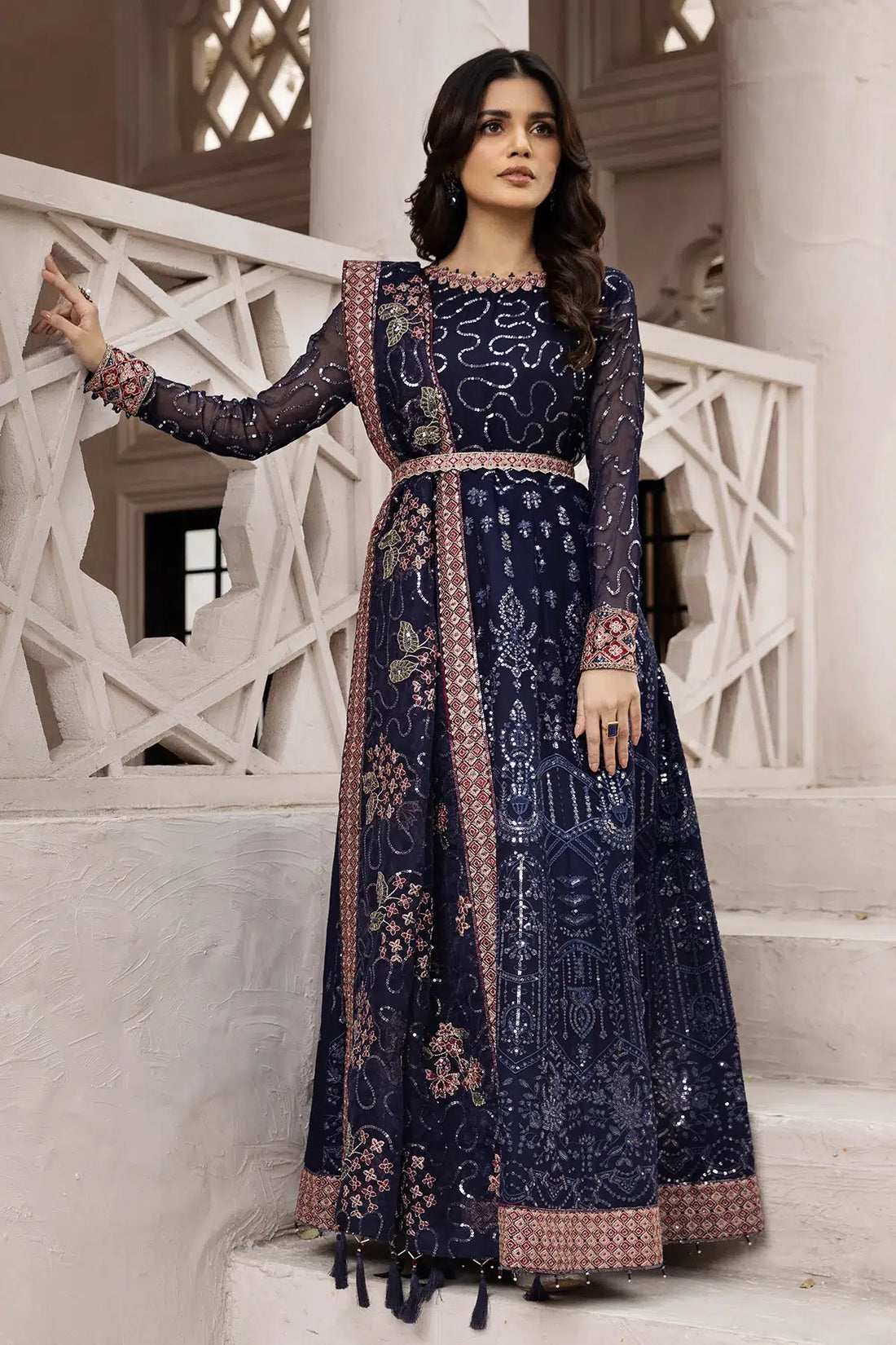 Alizeh | Formals Collection | Melike - by - Libasekhas UK - Registered Vendor of : Alizeh - 100% Original Designer Dresss