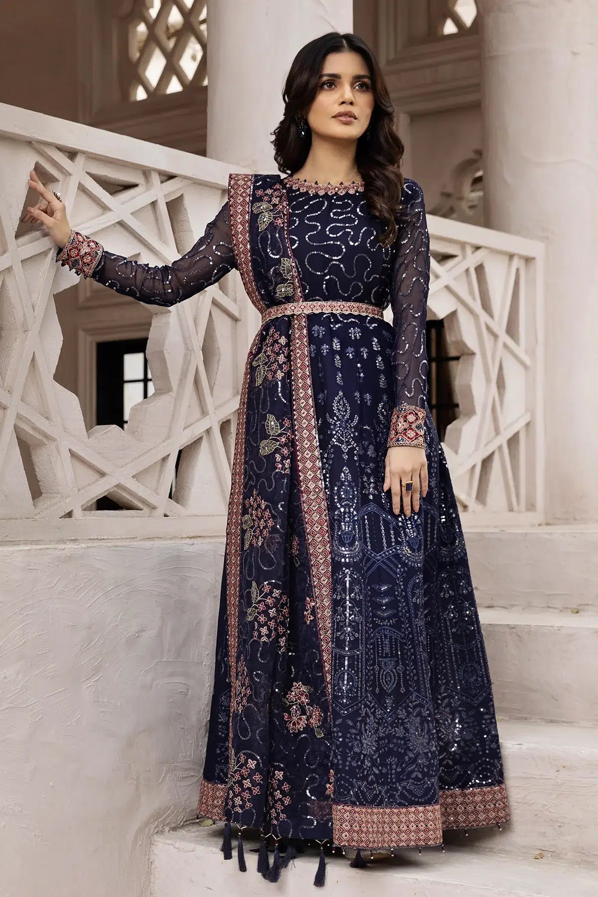 Alizeh | Formals Collection | Melike - by - Libasekhas UK - Registered Vendor of : Alizeh - 100% Original Designer Dresss