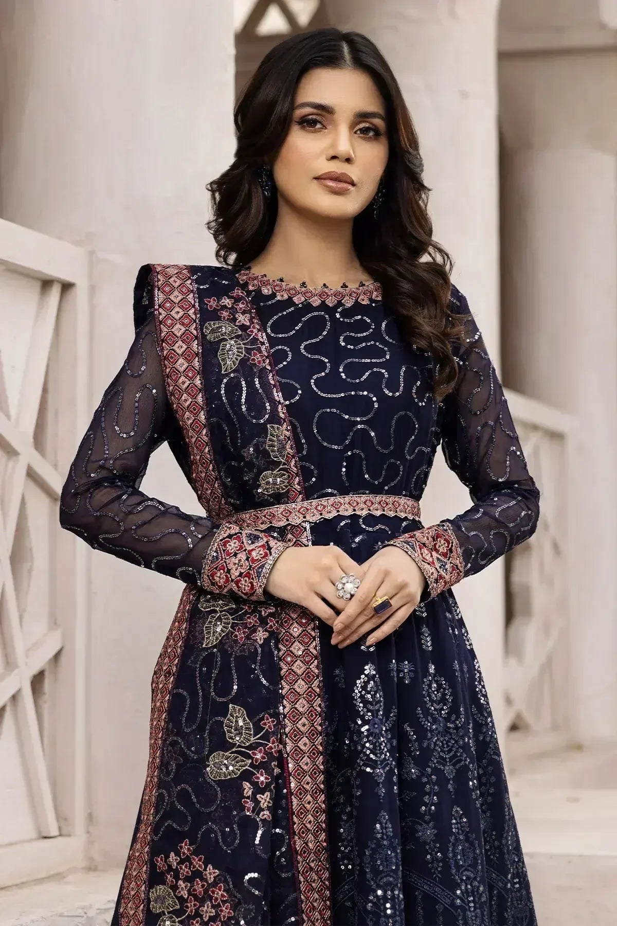 Alizeh | Formals Collection | Melike - by - Libasekhas UK - Registered Vendor of : Alizeh - 100% Original Designer Dresss