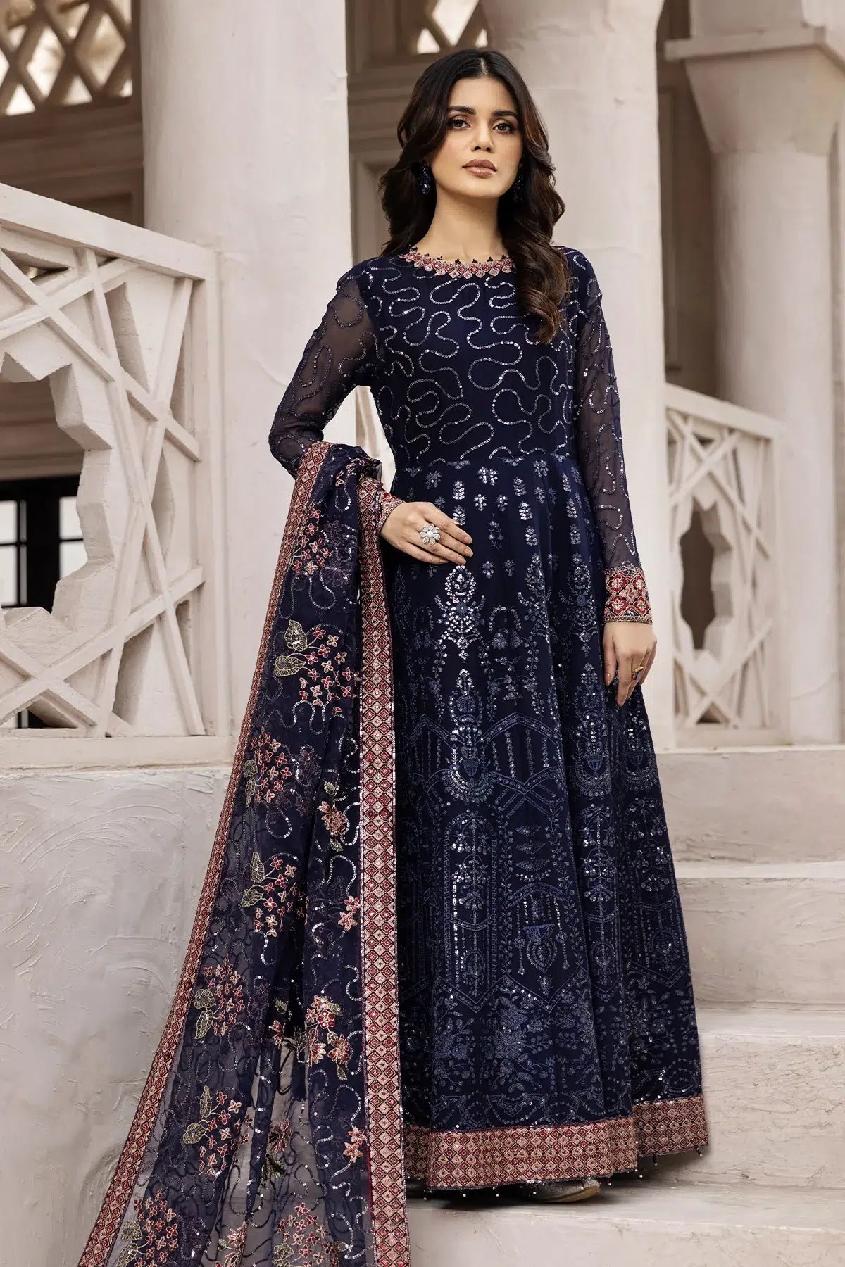 Alizeh | Formals Collection | Melike - by - Libasekhas UK - Registered Vendor of : Alizeh - 100% Original Designer Dresss
