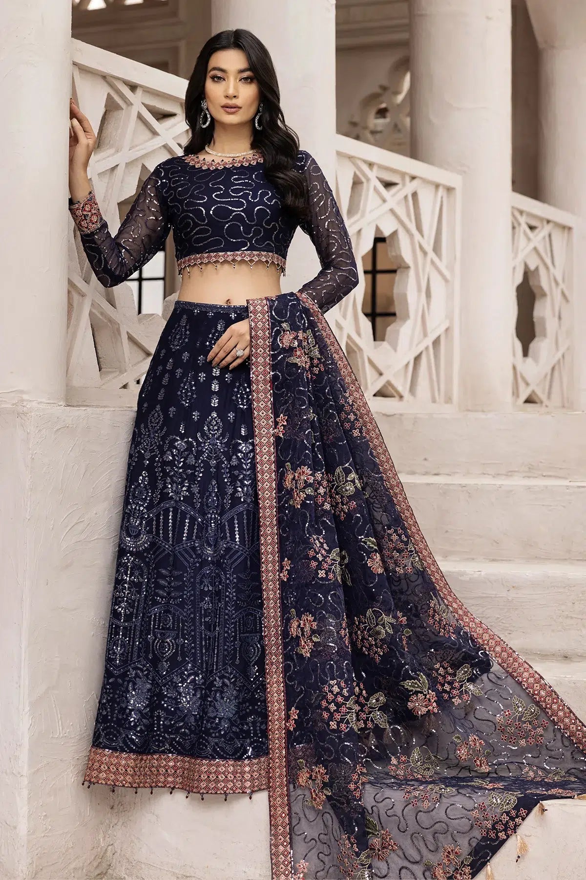 Alizeh | Formals Collection | Melike - by - Libasekhas UK - Registered Vendor of : Alizeh - 100% Original Designer Dresss