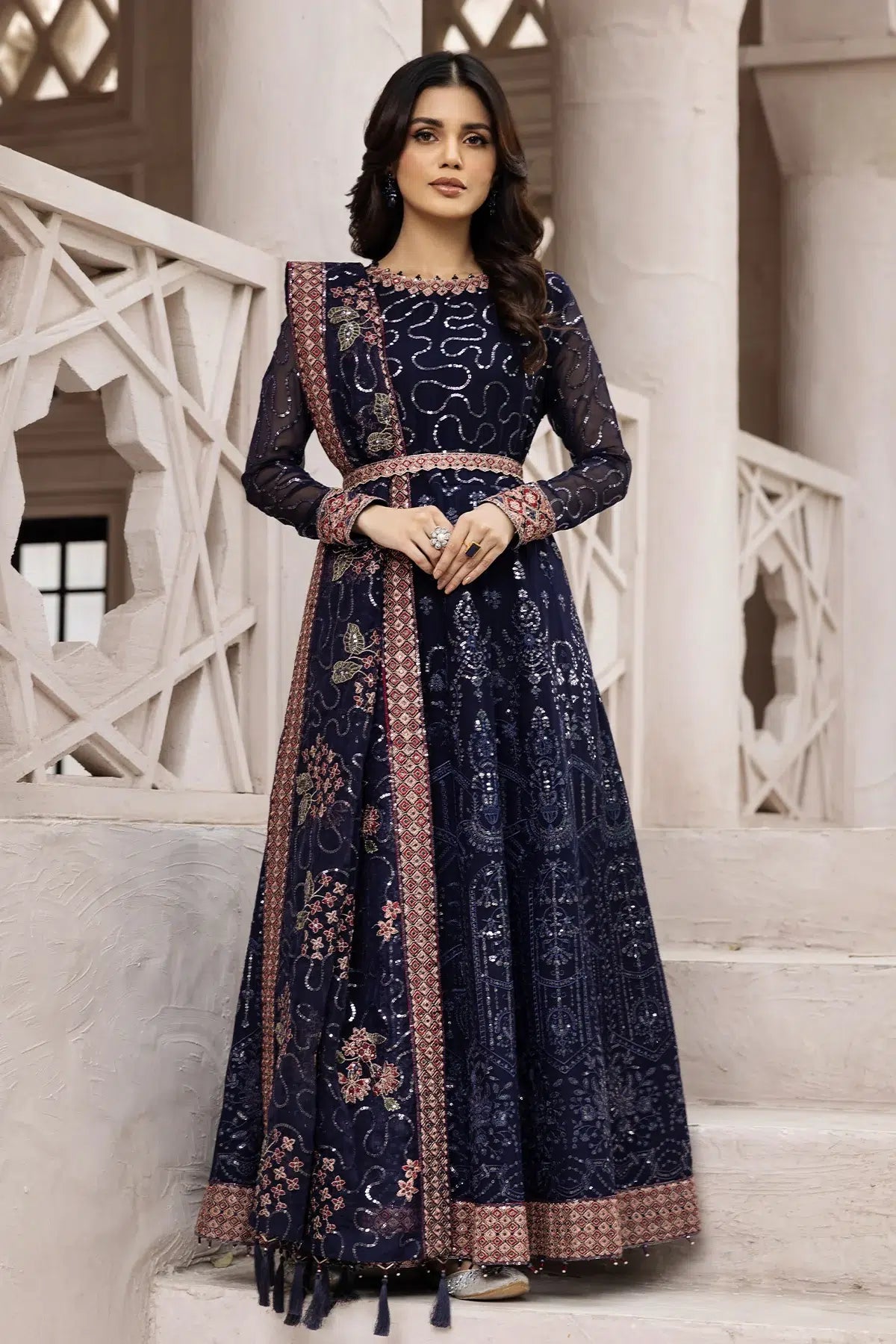 Alizeh | Formals Collection | Melike - by - Libasekhas UK - Registered Vendor of : Alizeh - 100% Original Designer Dresss