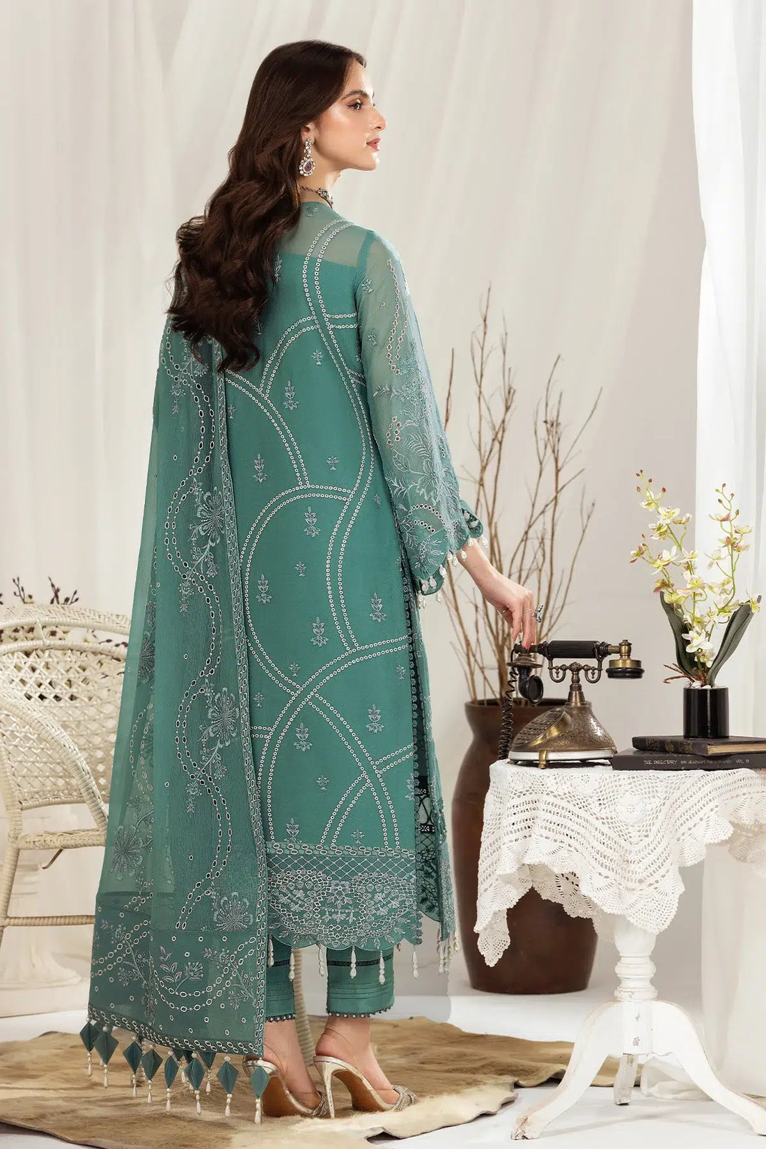 Alizeh | Formals Collection | Meshki - by - Libasekhas UK - Registered Vendor of : Alizeh - 100% Original Designer Dresss