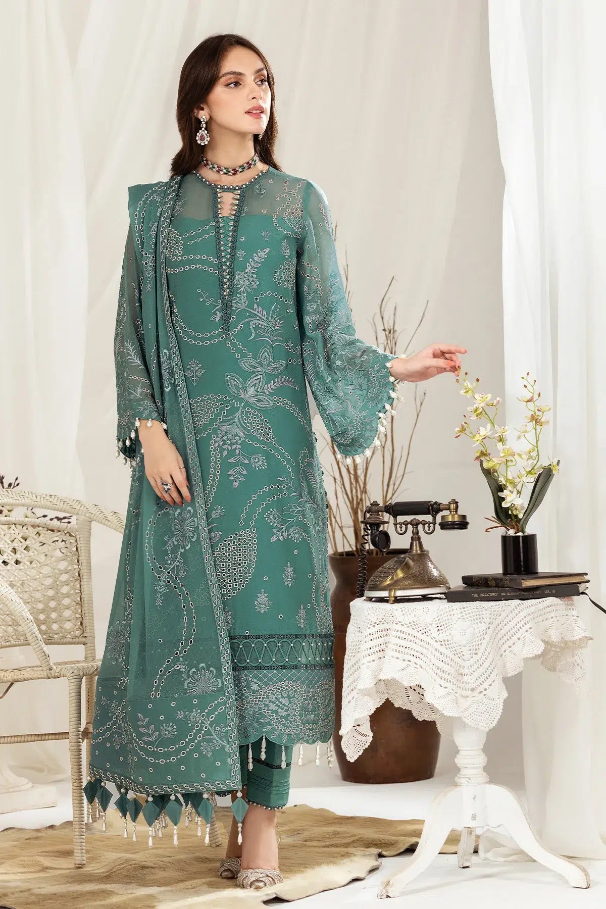 Alizeh | Formals Collection | Meshki - by - Libasekhas UK - Registered Vendor of : Alizeh - 100% Original Designer Dresss