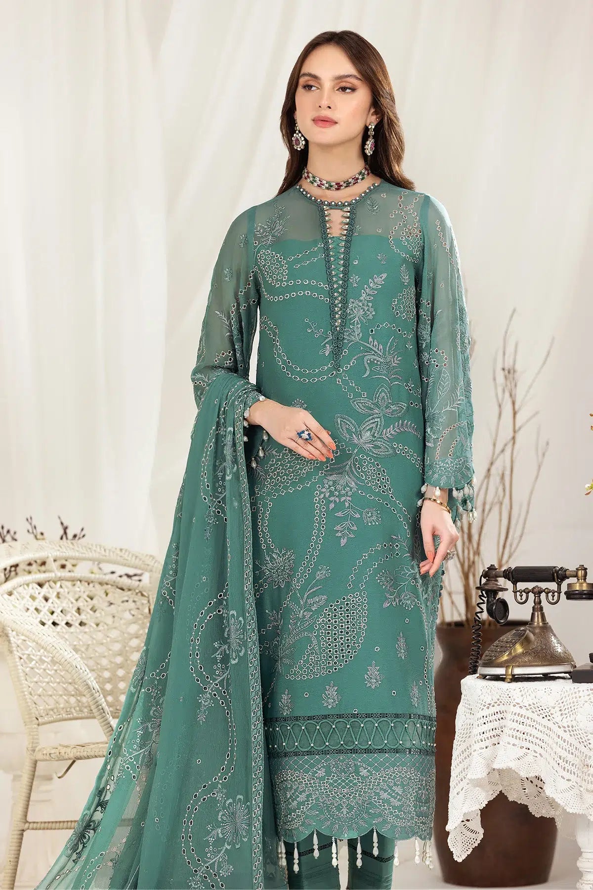 Alizeh | Formals Collection | Meshki - by - Libasekhas UK - Registered Vendor of : Alizeh - 100% Original Designer Dresss