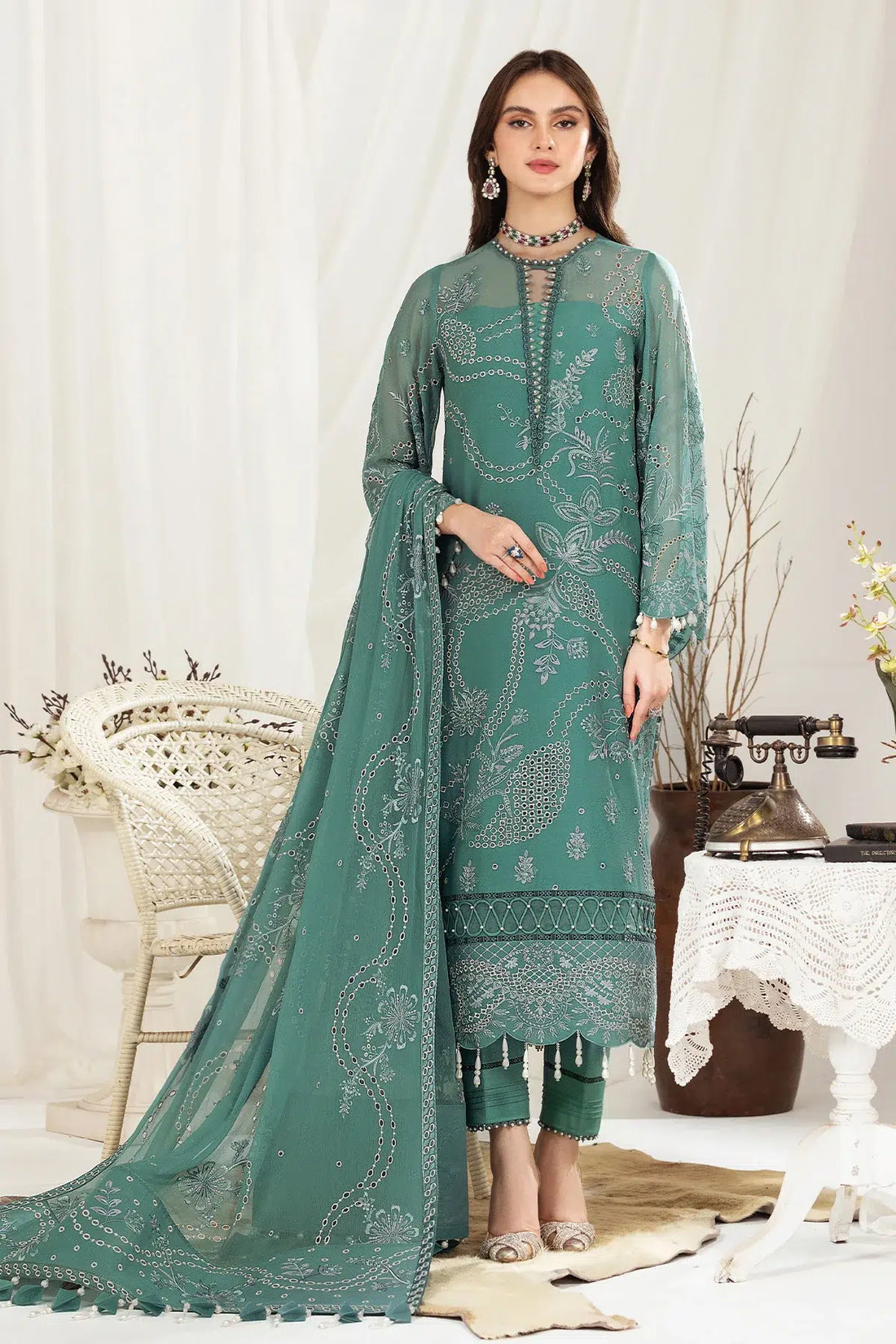 Alizeh | Formals Collection | Meshki - by - Libasekhas UK - Registered Vendor of : Alizeh - 100% Original Designer Dresss