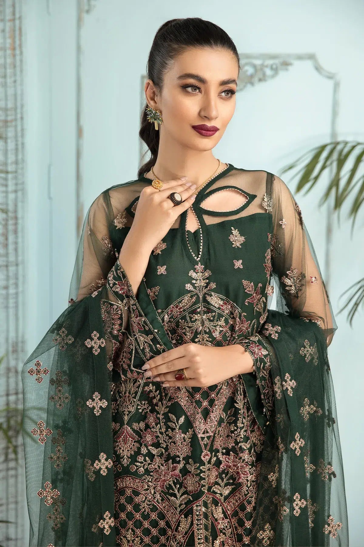 Alizeh | Formals Collection | Raqs - by - Libasekhas UK - Registered Vendor of : Alizeh - 100% Original Designer Dresss