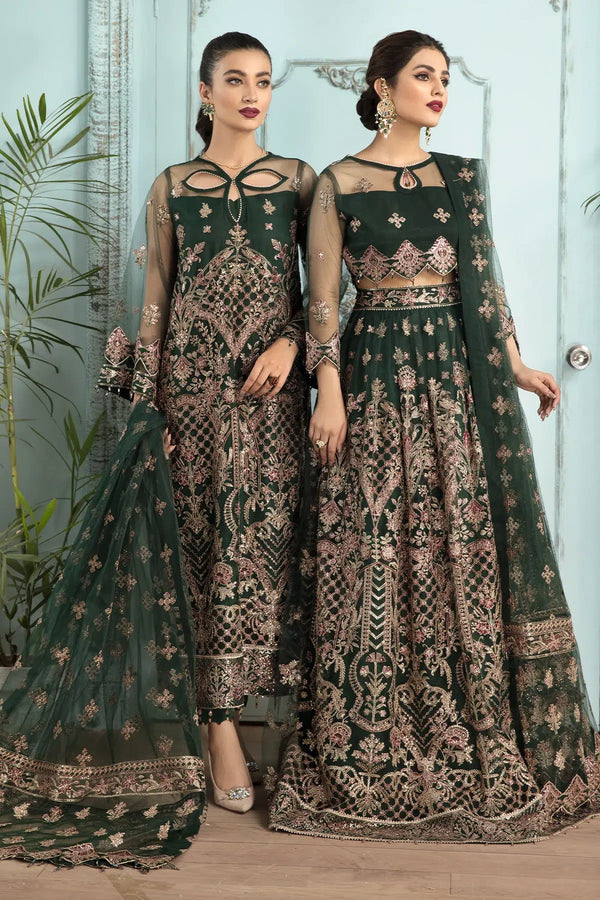 Alizeh | Formals Collection | Raqs - by - Libasekhas UK - Registered Vendor of : Alizeh - 100% Original Designer Dresss